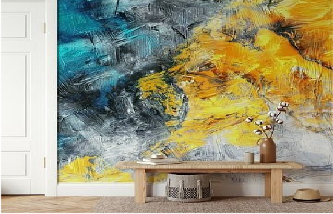 登封墙面油画如何保养？