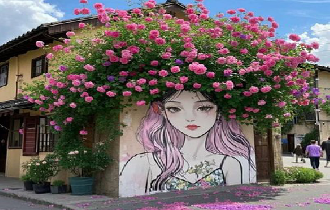 登封怎么设计网红打卡墙绘