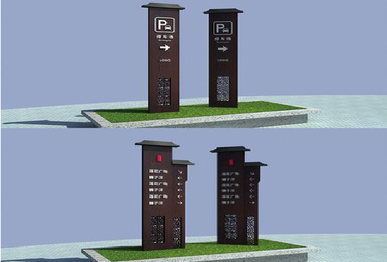 登封景区标识标牌如何制作？