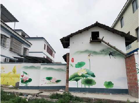 登封室外墙绘-从选材到保养。