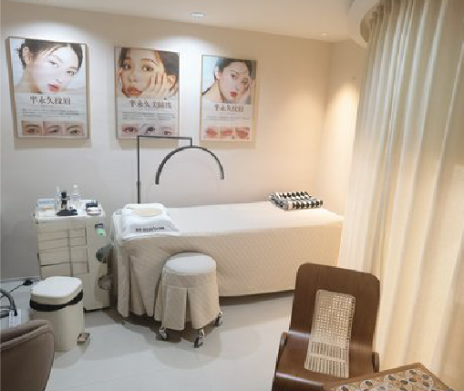 登封美容店装修小技巧