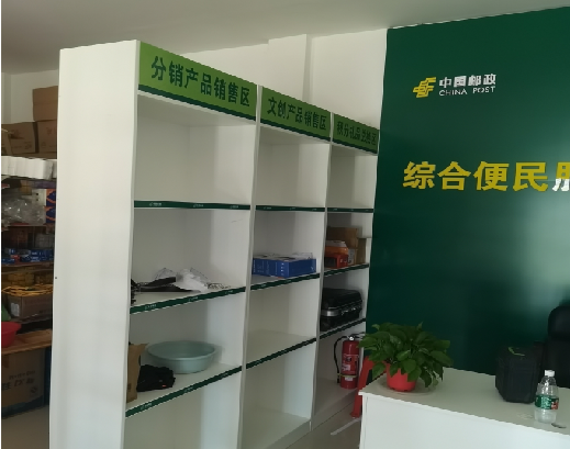 登封邮政快递点装修