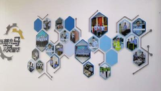 登封文化墙最常见的做法。