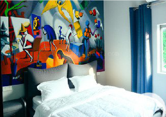 登封对于酒店的墙体彩绘而言更注重哪些方面?