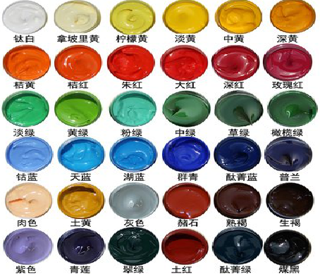 登封墙绘颜色的选择有讲究。