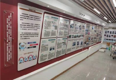 登封大城市文化背景墙制作常用工艺。