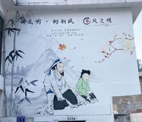 登封分享几个墙绘保养知识。