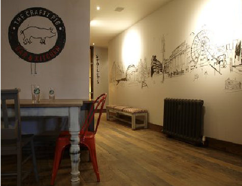 登封教你判断手绘墙质量的好坏。