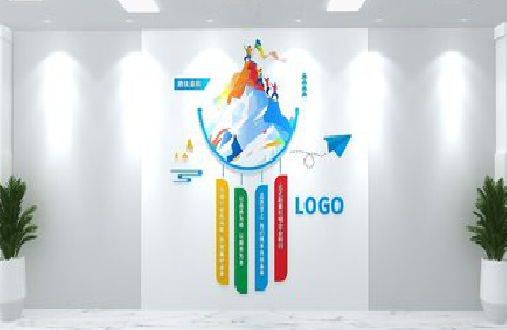 登封公司企业形象墙的工艺材料有哪些?